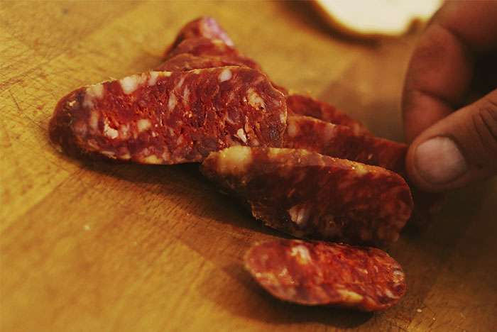 Castelpoto Sausage _0002_Salame Di Castelpoto (3)